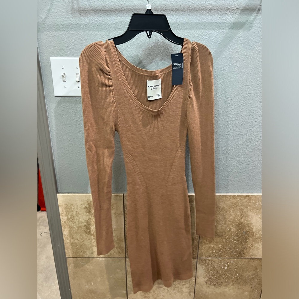 NWT Abercrombie & Fitch Sweater Dress XS Petite